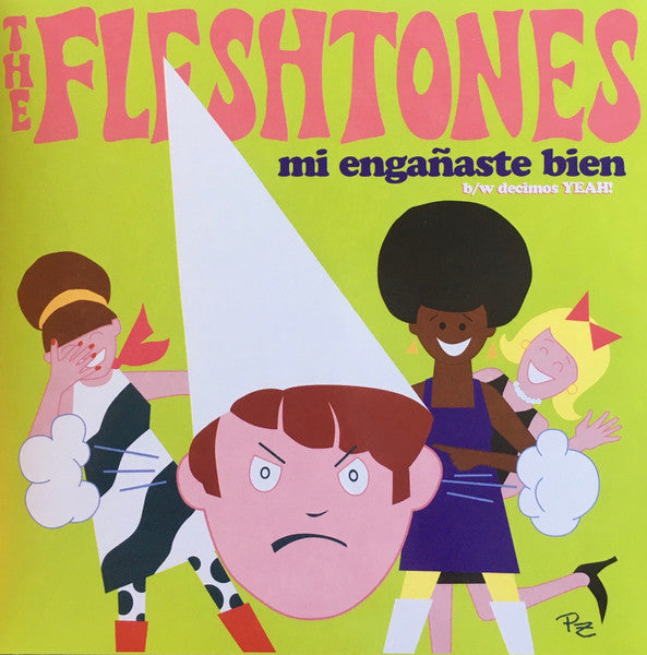 Fleshtones – Mi Engaa±aste Bien / Decimos Yeah! 🇺🇸
