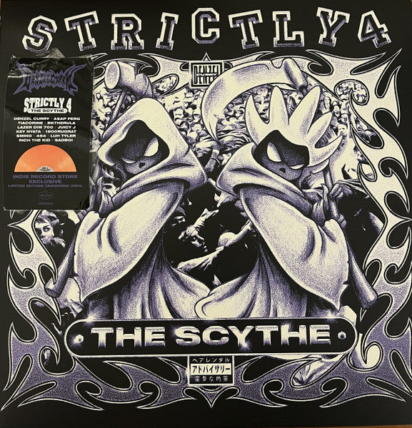 Denzel & the Scythe Curry – Strictly 4 the Scythe (X) (Tangerine Vinyl) (I) 🇺🇸