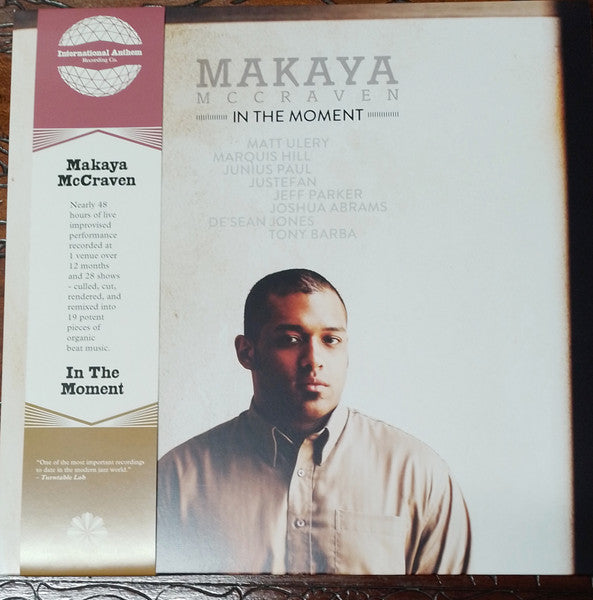 Makaya McCraven – In the Moment (IA11 Edition) (Deluxe/2LP) 🇺🇸