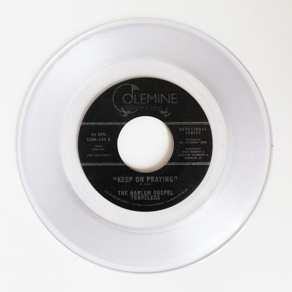 Harlem Gospel Travelers – Fight on! (Clear Vinyl) 🇺🇸