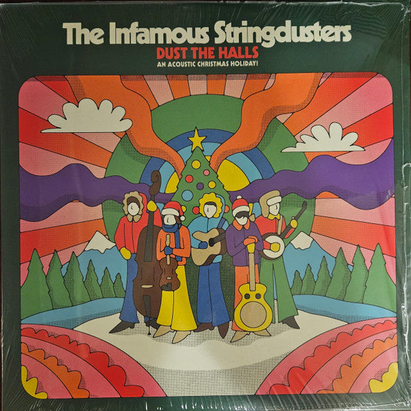 Infamous Stringdusters – Dust the Halls: an Acoustic Christmas Holiday! (Gold Vinyl) 🇺🇸