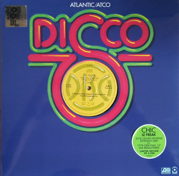 Chic – Le Freak (Oliver Heldens Extended Mix) 🇺🇸
