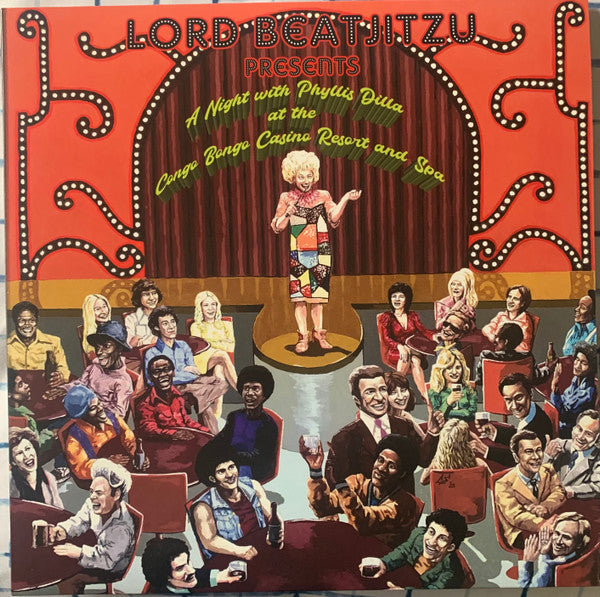 Lord Beatjitzu – Night with Phyllis Dilla at the Congo Bongo Casino Resort & Spa 🇺🇸