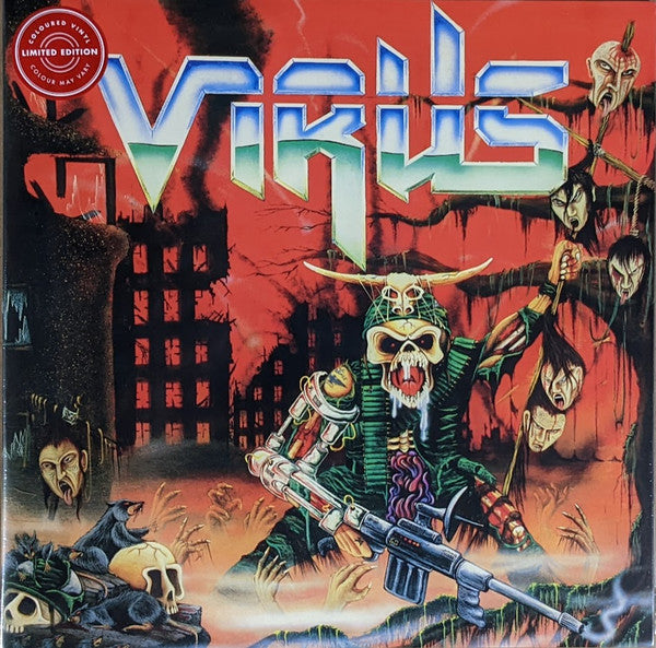 Virus – Force Recon (Clear / Green Splatter Vinyl) 🇺🇸