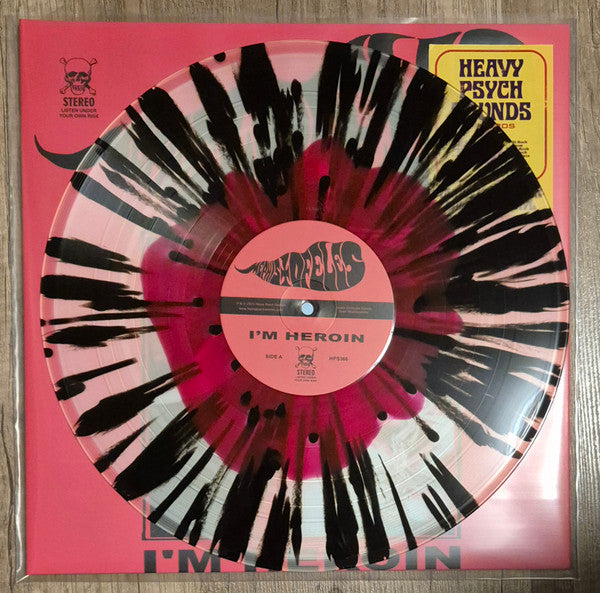 Mephistofeles – I'm Heroin (Splatter Vinyl) 🇺🇸