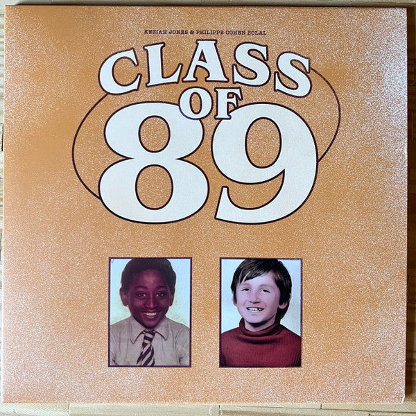 Philippe Cohen & Keziah Jones Solal – Class of 89 🇺🇸