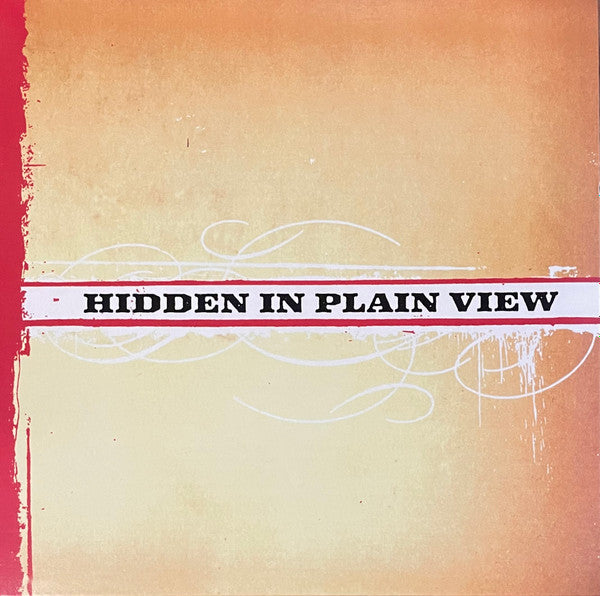 Hidden in Plain View – Hidden in Plain View (Color in Color/Splatter Vinyl) 🇺🇸