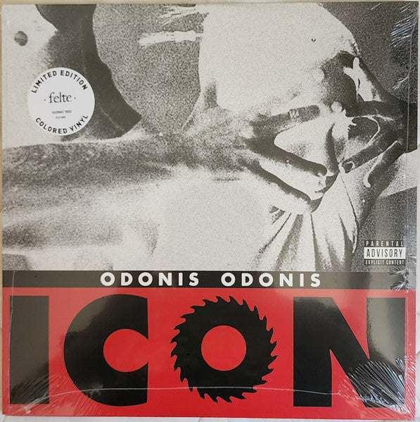 Odonis Odonis – Icon (Red Vinyl) 🇺🇸
