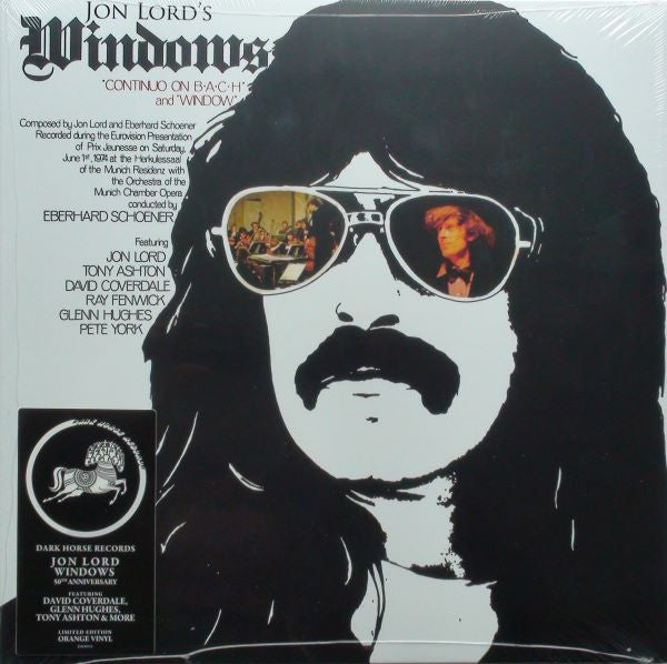 Jon Lord – Windows (Orange Crush Vinyl) 🇺🇸
