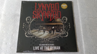 Lynyrd Skynyrd – Celebrating 50 Years - Live at the Ryman (Gold Vinyl/2LP) (I) 🇺🇸