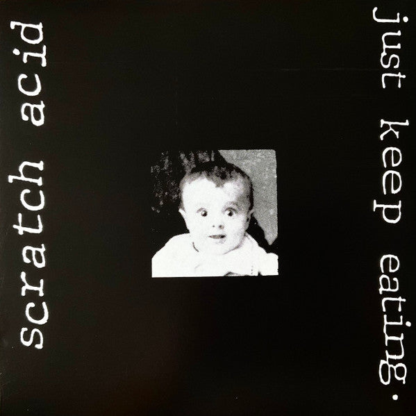 Scratch Acid – Just Keep Eating (Remastered/1480G) 🇺🇸