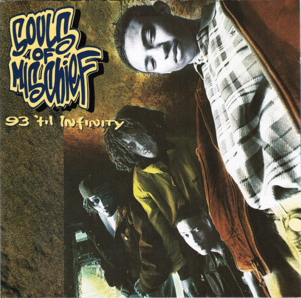 Souls of Mischief – 93 Til Infinity [CD Nuevo] 💿 🇺🇸