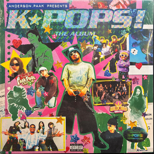 Anderson.paak – K-Pops! (X) (Music from & Inspired by K-Pops!/OST) [CD Nuevo] 💿 🇺🇸
