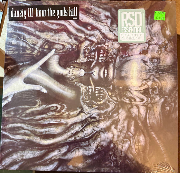 Danzig – Iii - How the Gods Kill (Coke Bottle Clear Vinyl) (RSD Essential) 🇺🇸