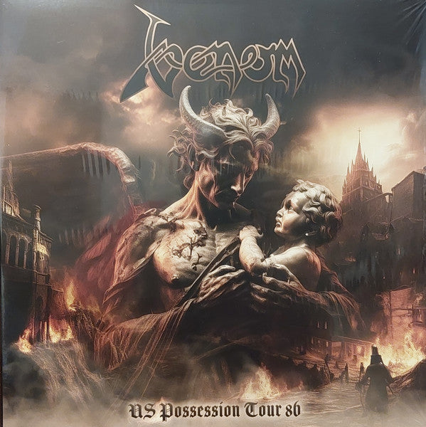 Venom – US Possession Tour 86 (Red W/ Black Splatter Vinyl) 🇺🇸