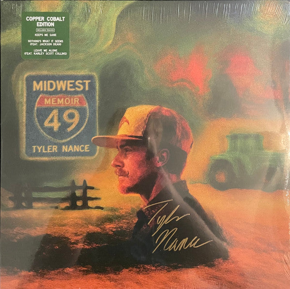 Tyler Nance – Midwest Memoir (Copper Cobalt Vinyl/2LP/140G) 🇺🇸