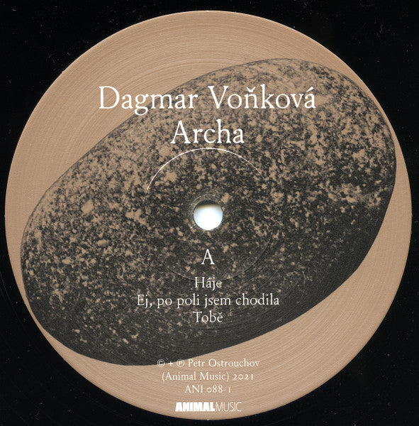 Dagmar Vonkova – Vonkova: Archa 🇺🇸