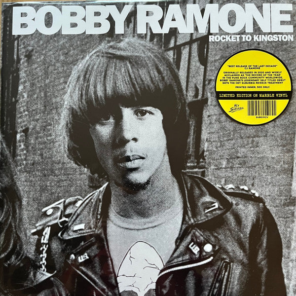 Bobby Ramone – Rocket To Kingston (Marbled Vinyl) 🇺🇸