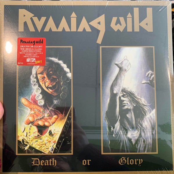 Running Wild – Death or Glory (2LP) 🇺🇸