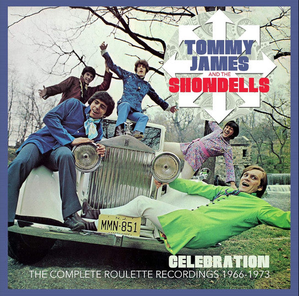 James,tommy & the Shondells – Celebration: The Complete Roulette Recordings 1966-1973 (6CD/Clamshell Boxset) [CD Nuevo] 💿 🇺🇸