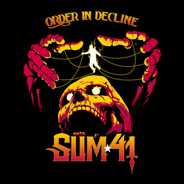 Sum 41 – Order in Decline (Neon Green Vinyl) (I) 🇺🇸