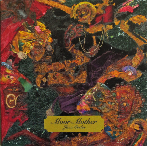 Moor Mother – Jazz Codes (Opaque Turquoise Vinyl) (I) 🇺🇸