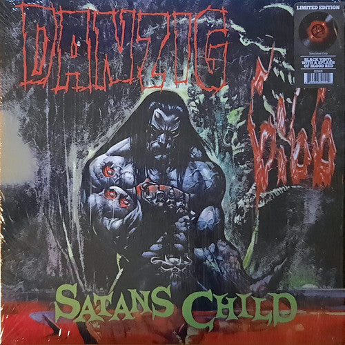 Danzig – 6:66: Satan's Child (Black Splash of Blood Red Vinyl) 🇺🇸
