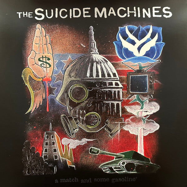 Suicide MacHines – Match & Some Gasoline 🇺🇸
