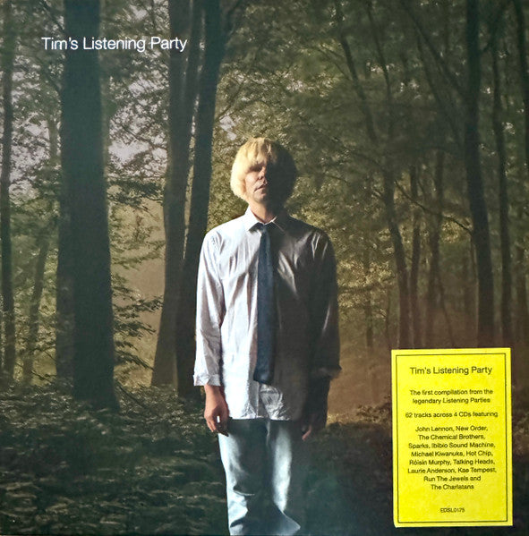 Various Artists – Tim Burgess Listening Party (4CD) [CD Nuevo] 💿 🇺🇸
