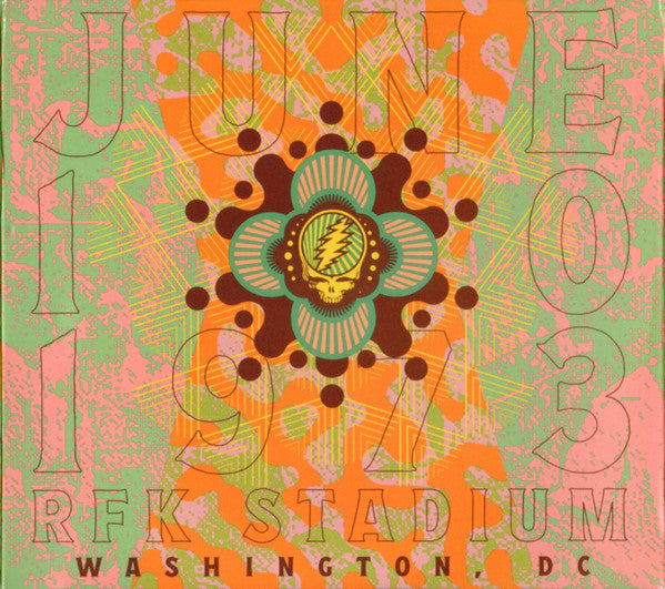 Grateful Dead – Rfk Stadium, Washington, Dc 6/10/73 (Live) (4CD) [CD Nuevo] 💿 🇺🇸