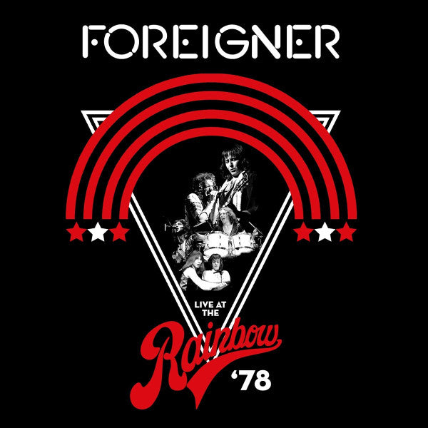 Foreigner – Live at the Rainbow 78 (2LP) 🇺🇸