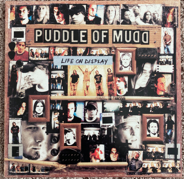 Puddle of Mudd – Life on Display (180G/2LP) 🇺🇸