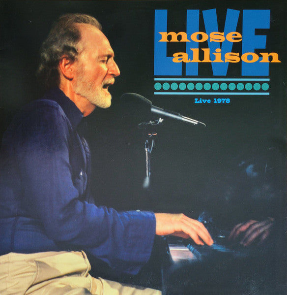 Mose Allison – Live 1978 🇺🇸