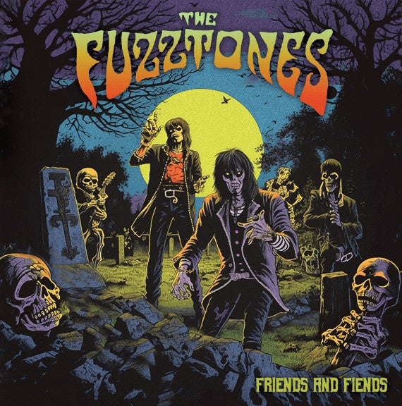 Fuzztones – Friends & Fiends (Orange Vinyl) 🇺🇸