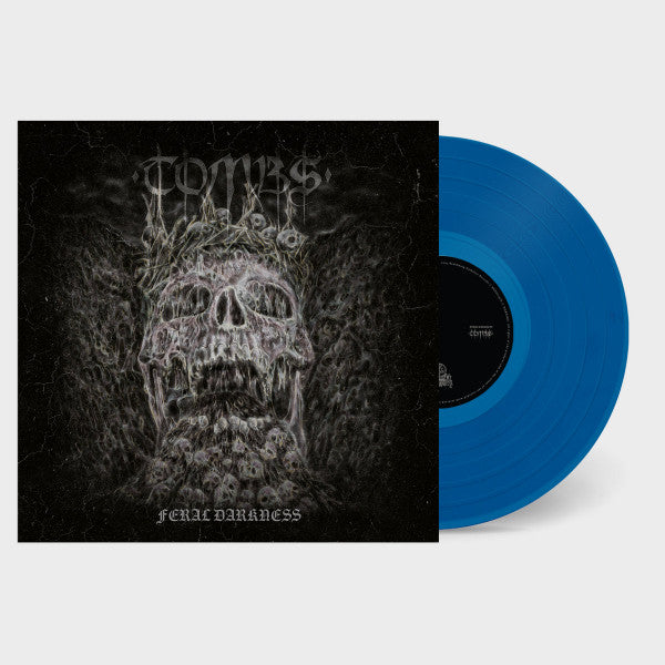 Tombs – Feral Darkness (Blue Vinyl) 🇺🇸