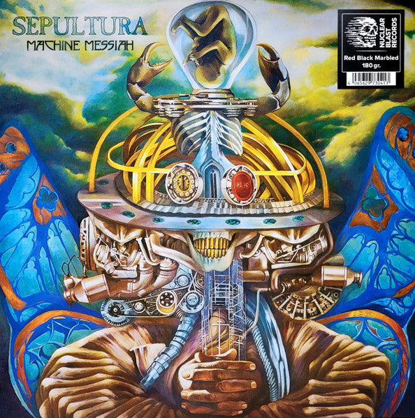 Sepultura – MacHine Messiah (40TH Anniversary Edition/Red Vinyl) 🇺🇸