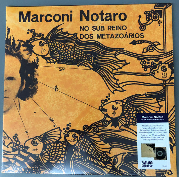 Marconi Notaro – No Sub Reino Dos Metazoarios 🇺🇸