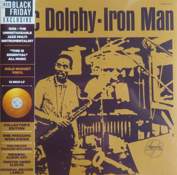 Eric Dolphy – Iron Man (Deluxe/Color Vinyl) 🇺🇸