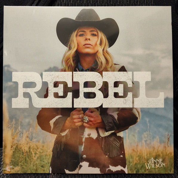 Anne Wilson – Rebel (Tangerine Vinyl) 🇺🇸