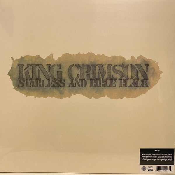 King Crimson – Starless & Bible Black (200G/GATEFOLD/DL) 🇺🇸