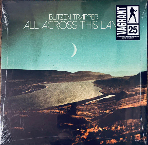 Blitzen Trapper – All Across This Land (Limited Edition/Evergreen Vinyl) 🇺🇸
