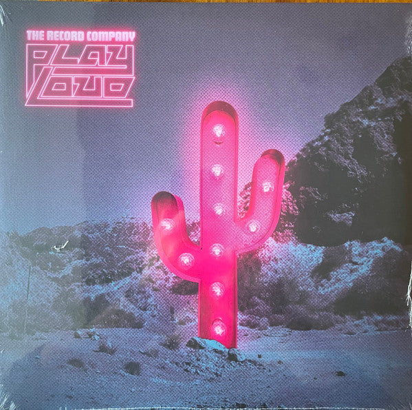 Record Company – Play Loud (Deluxe/Pink Vinyl/2LP) 🇺🇸