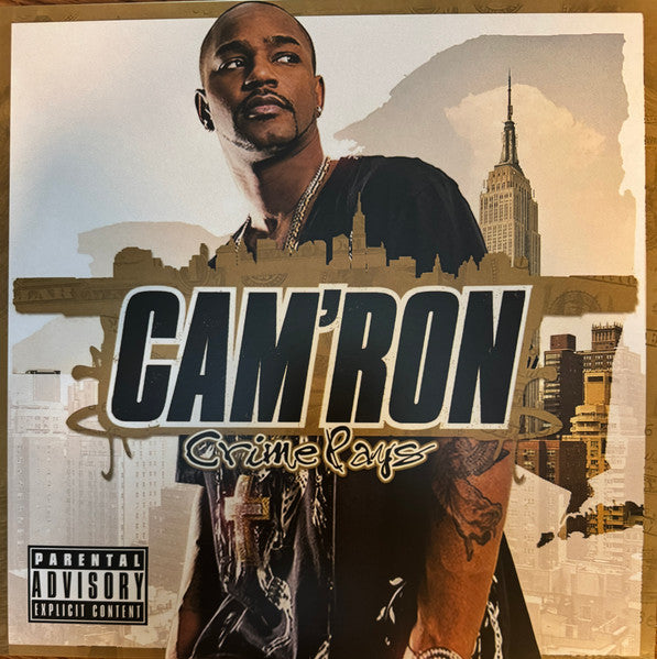 Cam'ron – Crime Pays (China White Edition/2lp) 🇺🇸