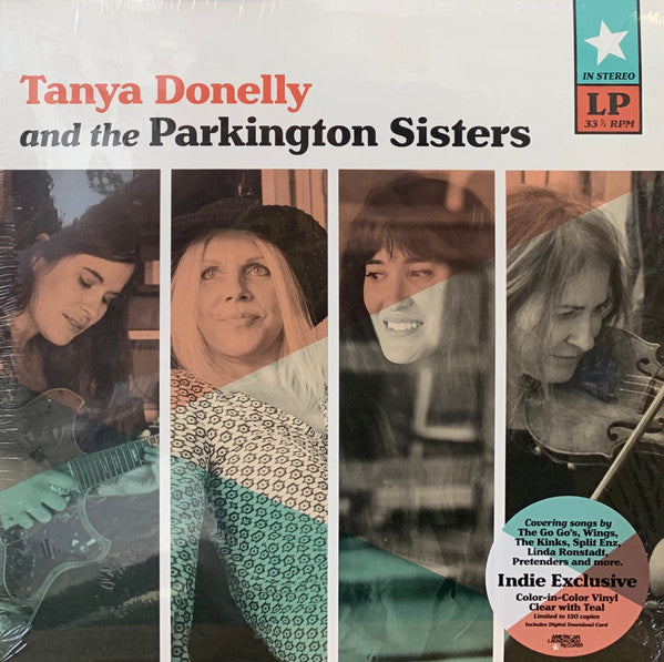 Tanya; Parkington Sisters Donelly – Tanya Donelly & the Parkington Sisters (Colored Vinyl/DL) (I) 🇺🇸