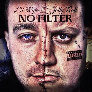 Lil Wyte & Jelly Roll – No Filter (2LP) 🇺🇸