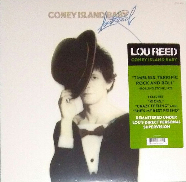 Lou Reed – Coney Island Baby (150G) (Remastered) 🇺🇸