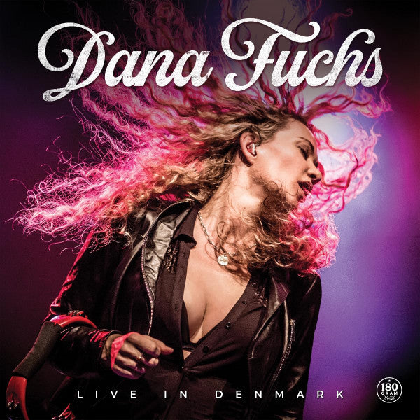 Dana Fuchs – Dana Fuchs Live in Denmark (180G) 🇺🇸
