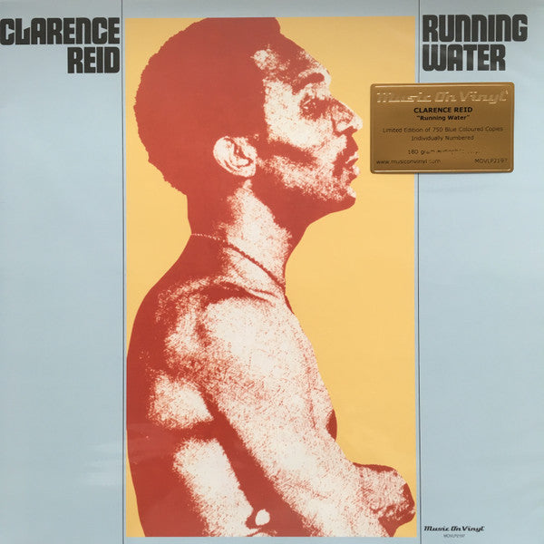 Clarence Reid – Running Water (180G/Blue Vinyl) 🇺🇸