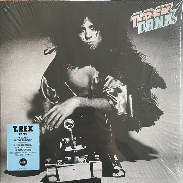 T. Rex – Tanx (Clear Vinyl) 🇺🇸