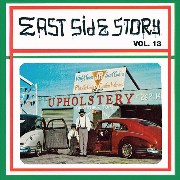Various Artists – East Side Story: VOL. 13 (Glow in the Dark Vinyl) 🇺🇸